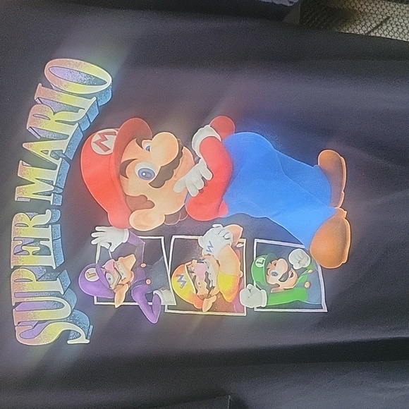 Mens Super MarionT-Shirt size XL - Picture 2 of 3